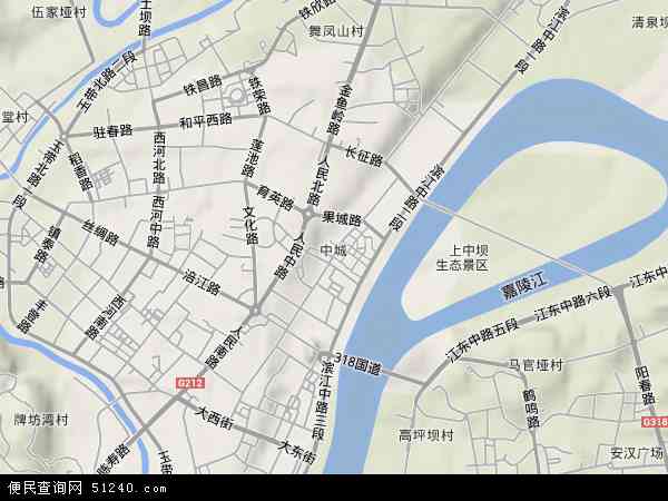 中城地形图 - 中城地形图高清版 - 2024年中城地形图