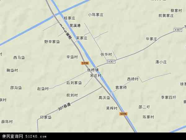 鄢陵县张桥镇地图图片