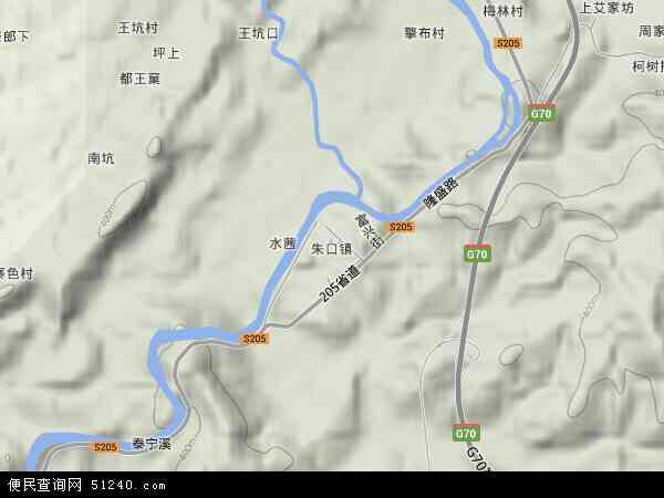 太康县朱口镇卫星地图图片