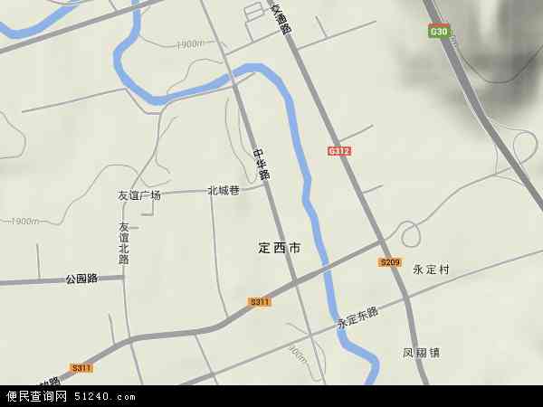 中华路地形图 - 中华路地形图高清版 - 2024年中华路地形图