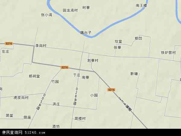 赵集镇地形图 - 赵集镇地形图高清版 - 2024年赵集镇地形图