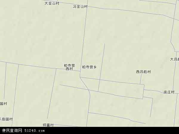 河北省 邯郸市 成安县 柏寺营乡本站收录有:2021柏寺营乡卫星地图高清