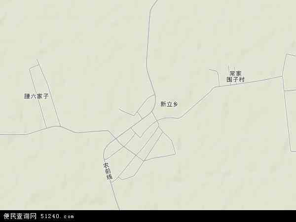 白依拉嘎乡地形图 - 白依拉嘎乡地形图高清版 - 2024年白依拉嘎乡地形图