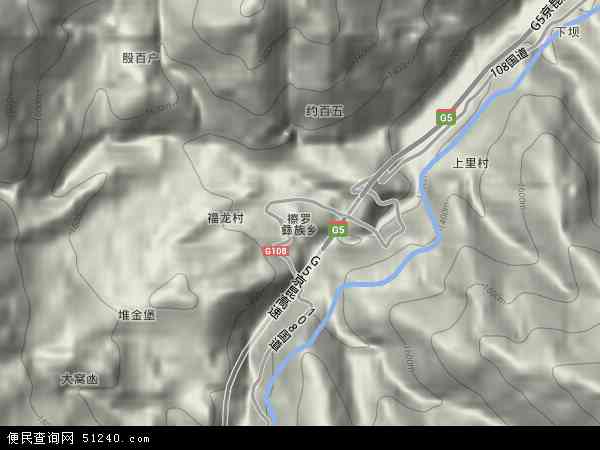 四川省 雅安市 石棉縣 擦羅彝族鄉本站收錄有:2021擦羅彝族鄉衛星地圖