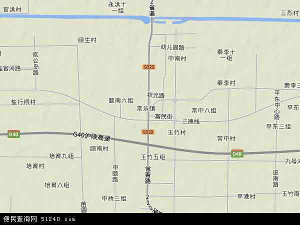 合浦县常乐镇地图图片