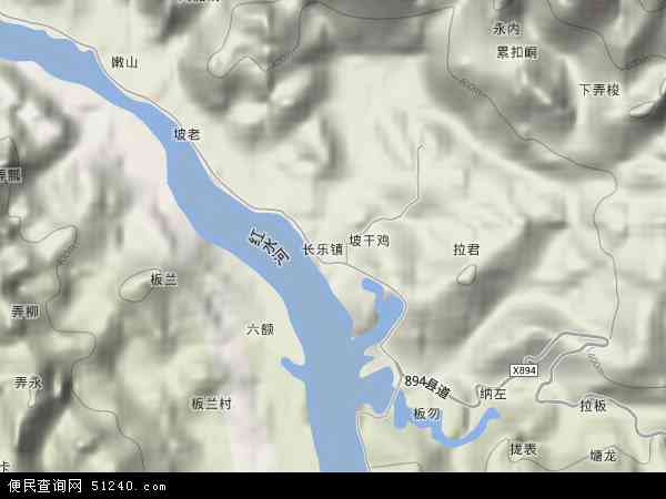 广西壮族自治区 河池市 东兰县 长乐镇本站收录有:2021长乐镇卫星地图