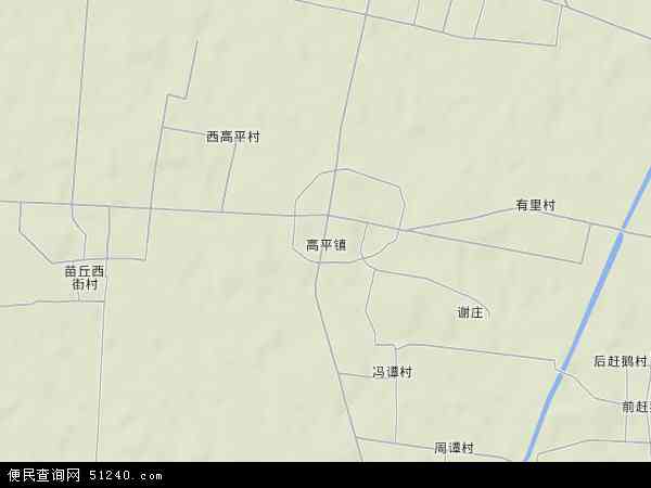 中国 河南省 安阳市 滑县 高平镇本站收录有:2021高平镇卫星地图高清