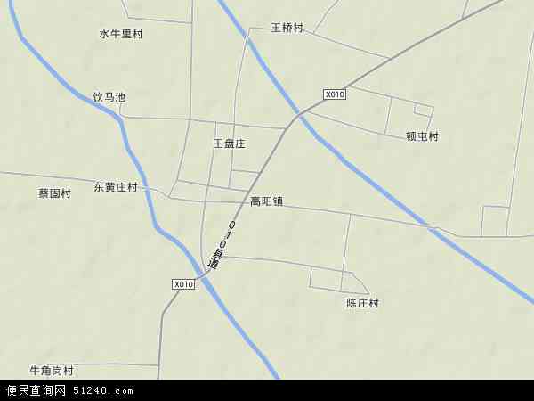 杞县高阳镇地图图片