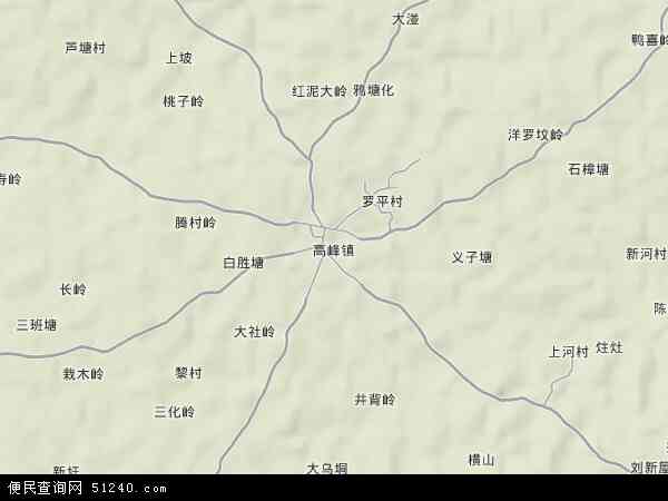 广西兴业县卫星地图图片