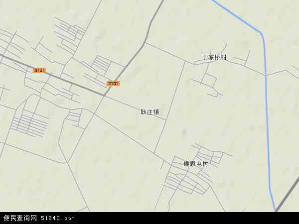 耿庄地图图片