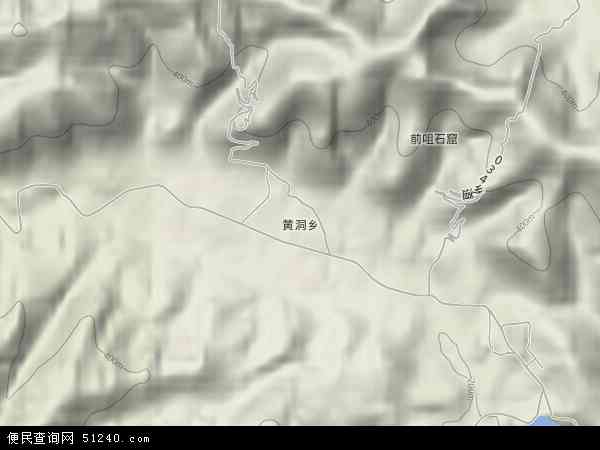 淇县黄洞乡地图图片