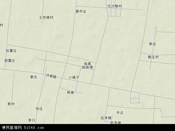 山東省 菏澤市 曹縣 侯集回族鎮本站收錄有:2021侯集回族鎮衛星地圖