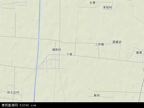 湖岗乡地形图 - 湖岗乡地形图高清版 - 2024年湖岗乡地形图