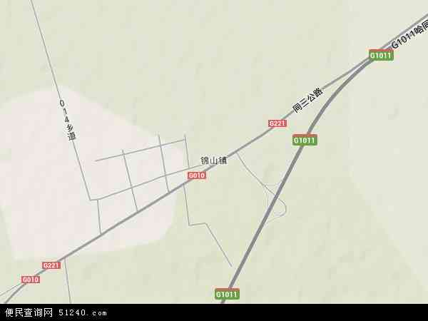 锦山镇地形图 - 锦山镇地形图高清版 - 2026年锦山镇地形图