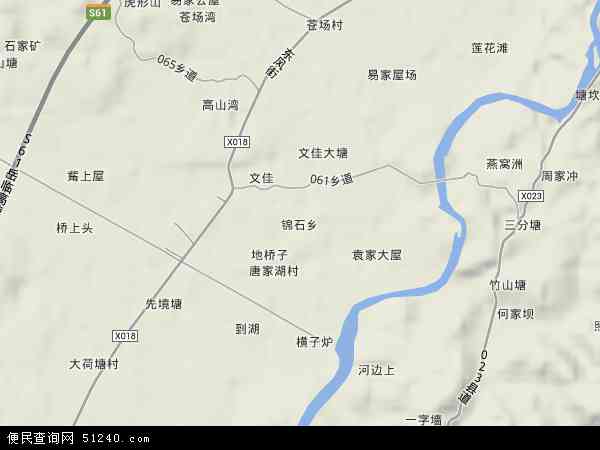 锦石乡地形图 - 锦石乡地形图高清版 - 2024年锦石乡地形图