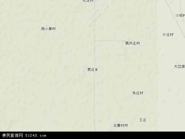 贾庄乡地形图 - 贾庄乡地形图高清版 - 2026年贾庄乡地形图