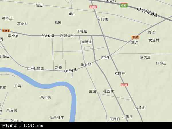 安徽省 阜阳市 太和县 旧县镇本站收录有:2021旧县镇地图