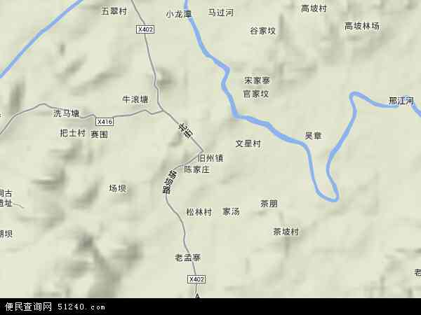 黄平县旧州镇地图图片