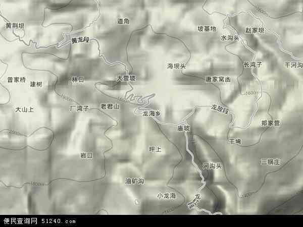 龙海镇地形图 - 龙海镇地形图高清版 - 2024年龙海镇地形图