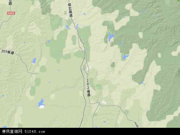 林场公司地形图 - 林场公司地形图高清版 - 2024年林场公司地形图