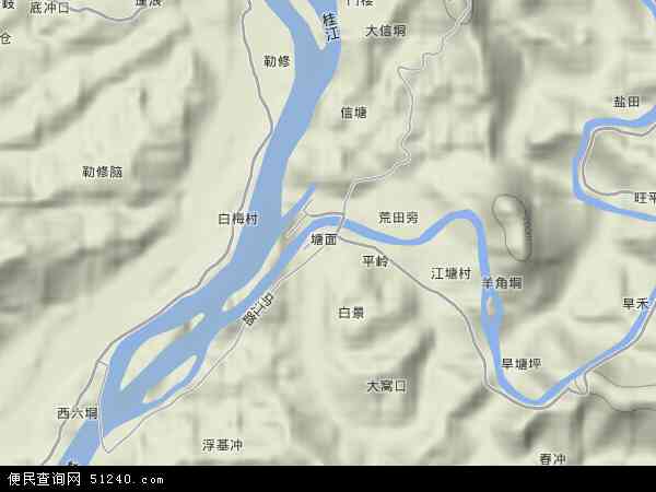 马江镇地形图 - 马江镇地形图高清版 - 2024年马江镇地形图