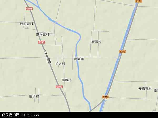 南孟镇地形图 - 南孟镇地形图高清版 - 2024年南孟镇地形图