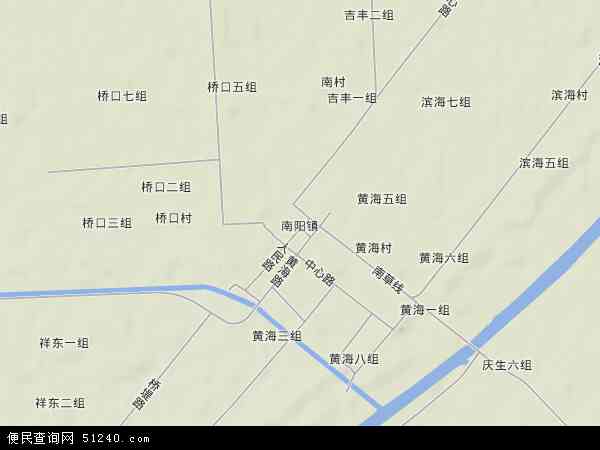 南阳镇地形图 - 南阳镇地形图高清版 - 2024年南阳镇地形图