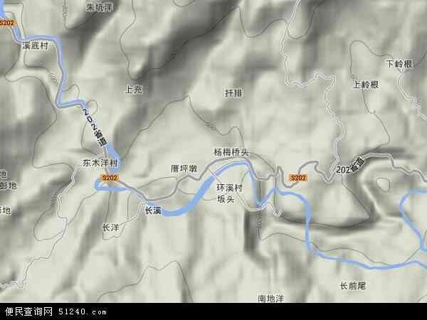 寿宁县卫星地图图片