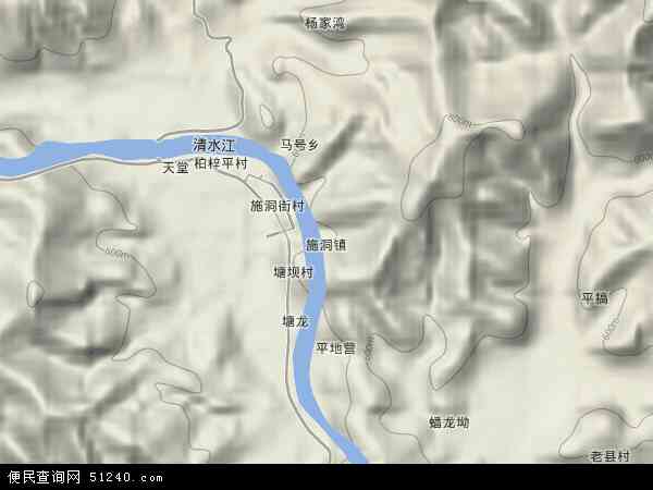 台江县施洞镇地图图片