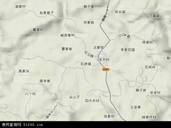 蒲城县高清卫星地图图片