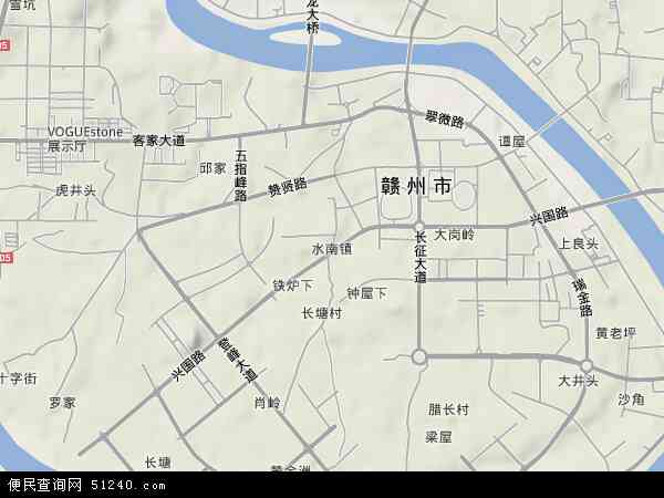 水南镇地形图 - 水南镇地形图高清版 - 2024年水南镇地形图