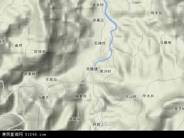 筠连县卫星地图高清版图片