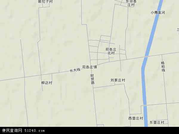 滦南县司各庄镇地图图片