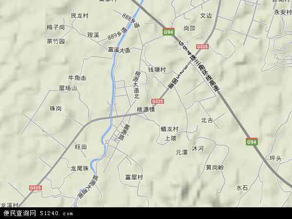 中国 广东省 江门市 鹤山市 桃源镇本站收录有:2021桃源镇卫星地图