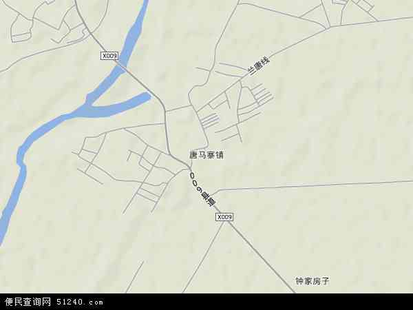 唐马寨镇地形图 - 唐马寨镇地形图高清版 - 2024年唐马寨镇地形图