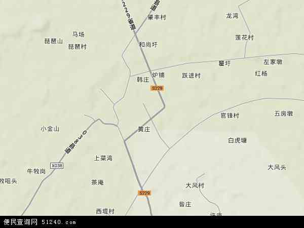 枞阳县卫星地图高清图片