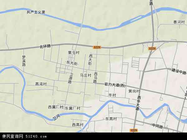 王村镇地形图 - 王村镇地形图高清版 - 2024年王村镇地形图