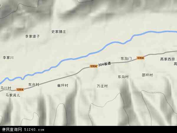 庄浪县万泉镇卫星地图图片
