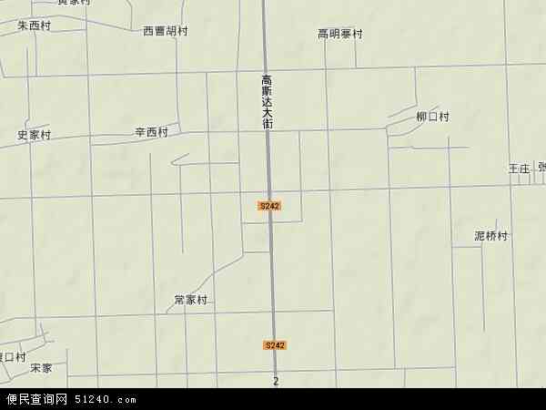 辛寨镇地形图 - 辛寨镇地形图高清版 - 2024年辛寨镇地形图