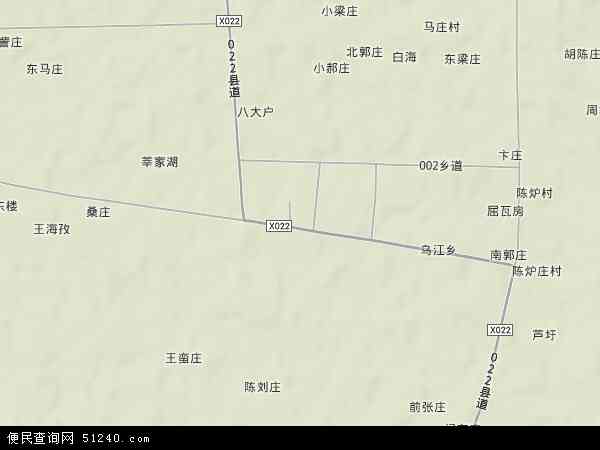新乌江镇地形图 - 新乌江镇地形图高清版 - 2024年新乌江镇地形图