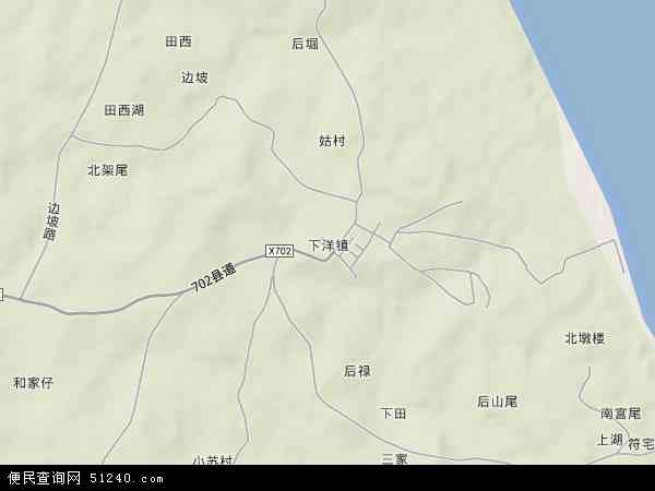 廣東省 湛江市 徐聞縣 下洋鎮本站收錄有:2021下洋鎮衛星地圖高清版