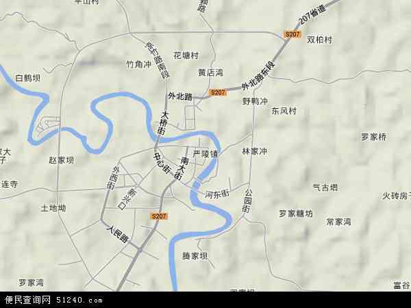 四川省 内江市 威远县 严陵镇本站收录有:2021严陵镇卫星地图高清版