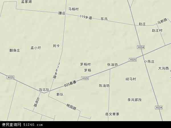 杨村镇地形图 - 杨村镇地形图高清版 - 2024年杨村镇地形图