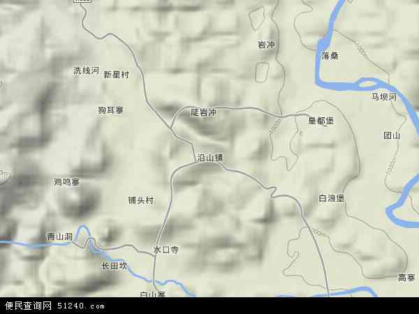 剑川县卫星地图图片