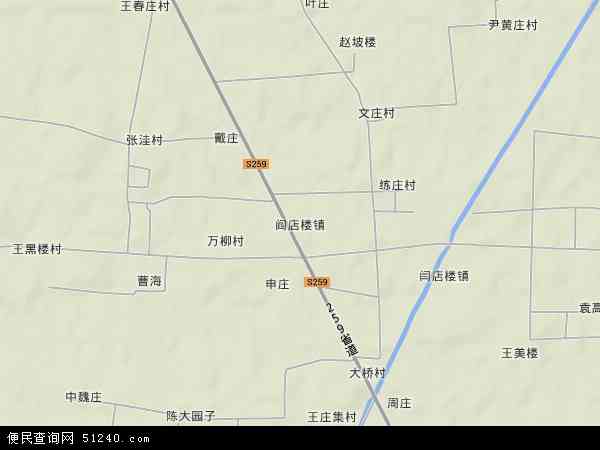 中國 山東省 菏澤市 曹縣 閻店樓鎮本站收錄有:2021閻店樓鎮衛星地圖