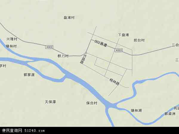 杨林尾镇地形图 - 杨林尾镇地形图高清版 - 2024年杨林尾镇地形图