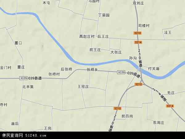 鄢陵县张桥镇地图图片
