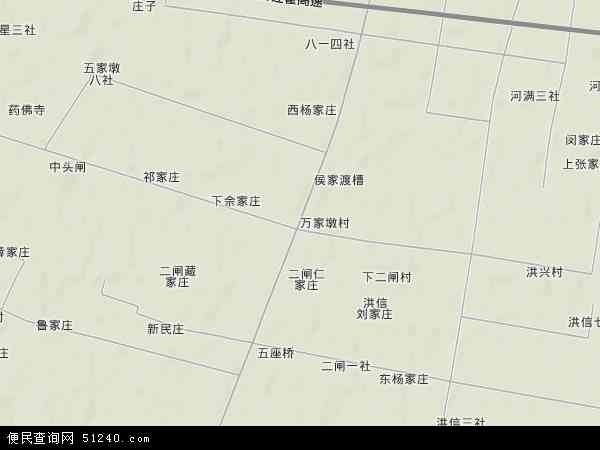 长安乡地形图 - 长安乡地形图高清版 - 2024年长安乡地形图