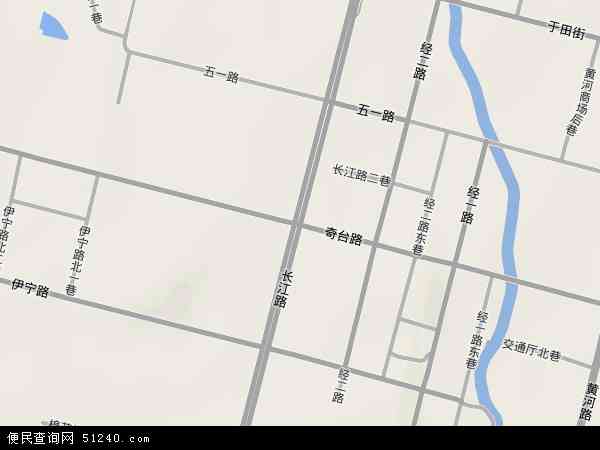 长江路地形图 - 长江路地形图高清版 - 2024年长江路地形图