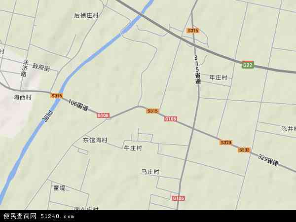 东古城镇地形图 - 东古城镇地形图高清版 - 2024年东古城镇地形图